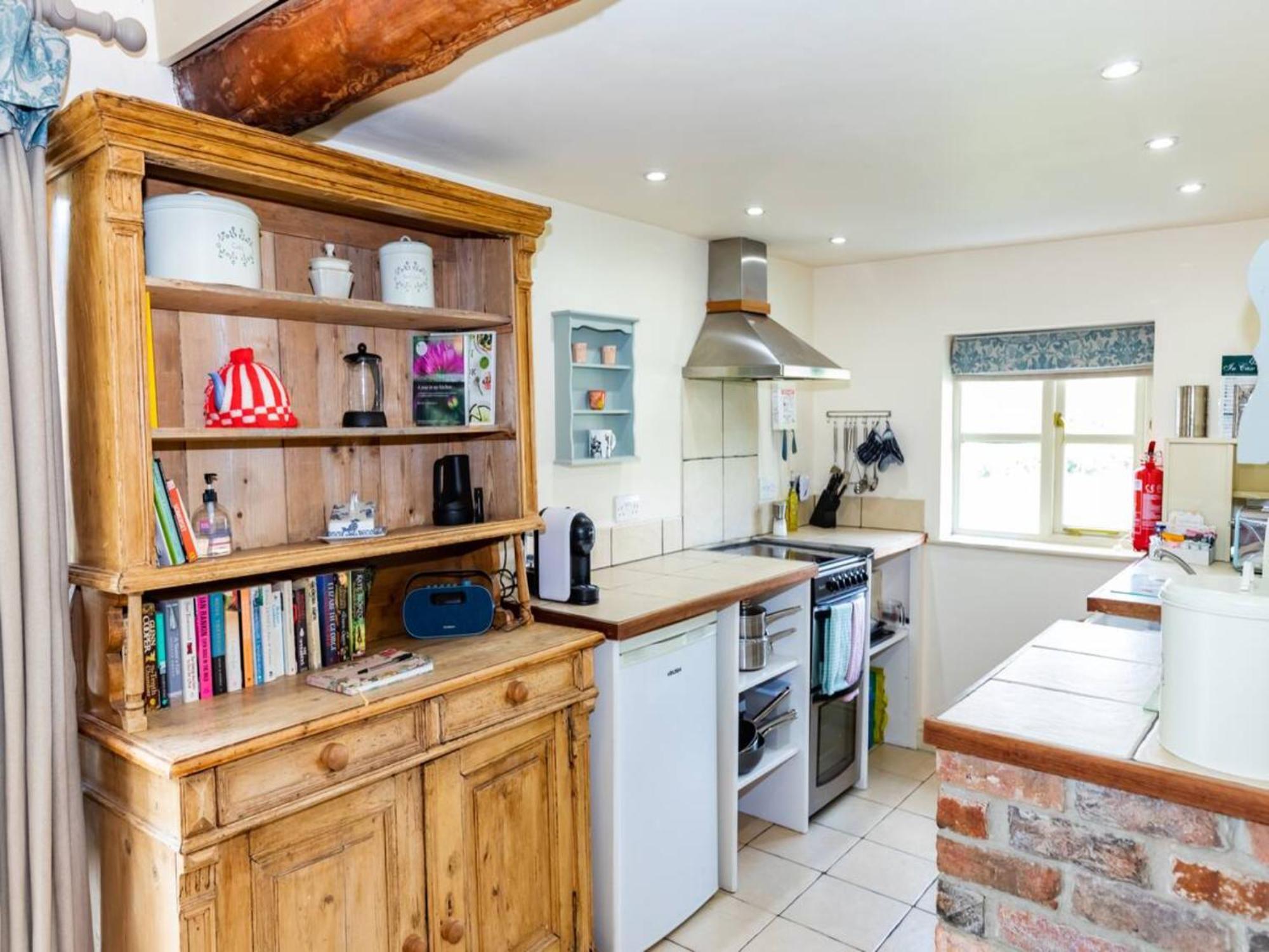 Pass The Keys Wilf'S Barn, Wedmore A Romantic Cottage For Two Екстер'єр фото