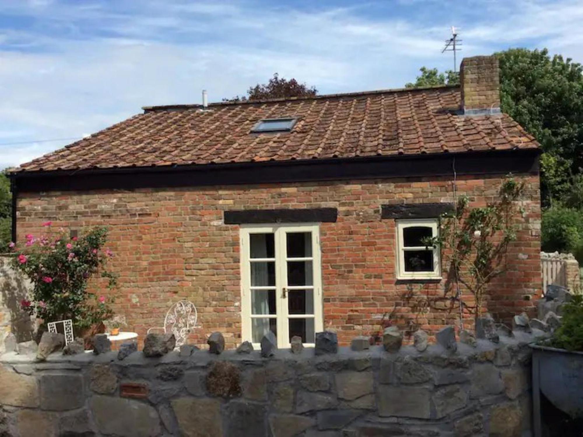 Pass The Keys Wilf'S Barn, Wedmore A Romantic Cottage For Two Екстер'єр фото